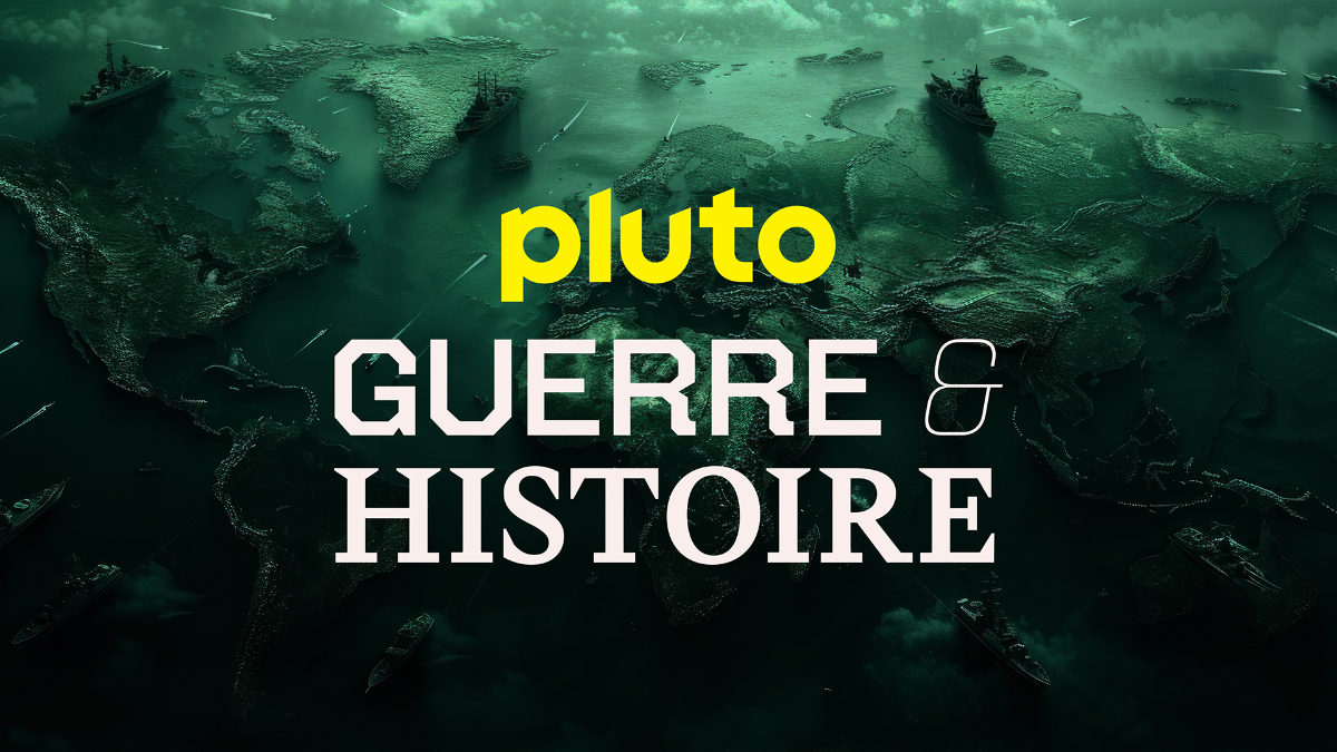 Pluto TV Guerre & Histoire : Plongez au cœur de l’Histoire avec la nouvelle chaîne thématique