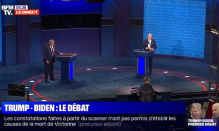 Le premier débat Trump/Biden sera à suivre en direct sur BFMTV