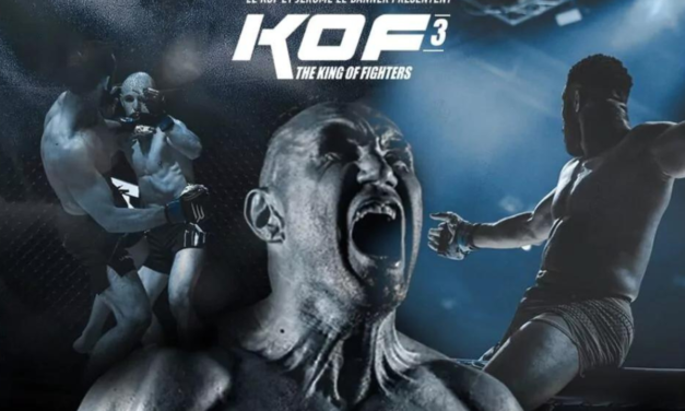 Soirée KOF MMA, tous les directs du week-end sur Sport en France