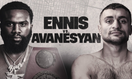 Suivez les préparatifs de la rencontre Ennis vs Avanesyan sur DAZN Combat