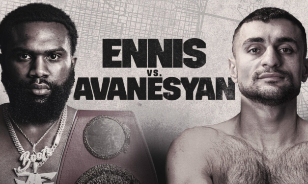 Suivez les préparatifs de la rencontre Ennis vs Avanesyan sur DAZN Combat