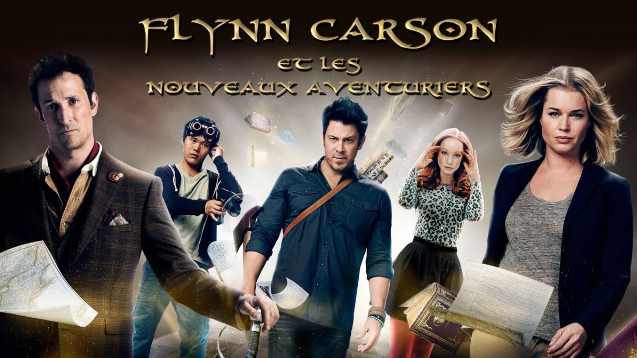 Flynn Carson et les Nouveaux Aventuriers : Une série fantastique à découvrir sur Pluto TV