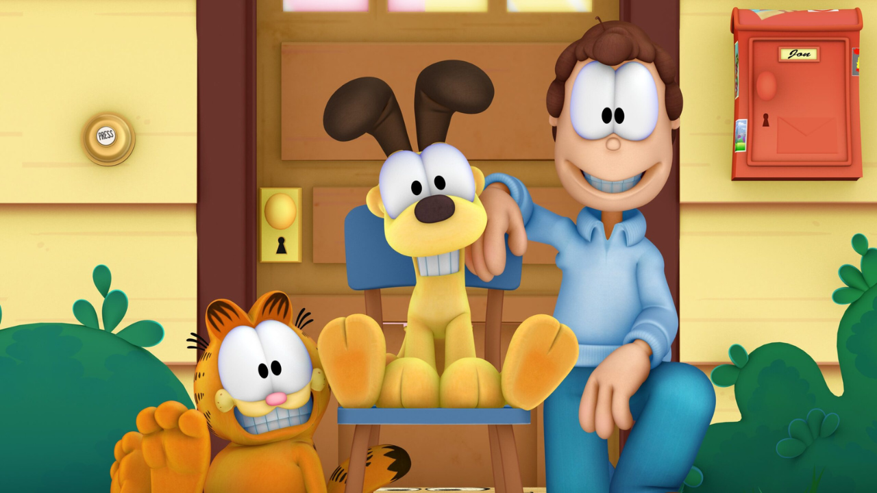 the garfield show